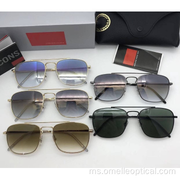 Sunglasses Polarized Untuk Lelaki dengan Kanta berwarna-warni